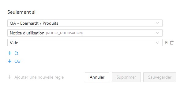 condition without or